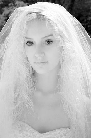 B & W digital infrared image