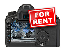 Converted Camera Rentals