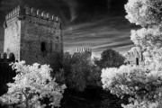 Malaga-Islamic-castle-fortress-infrared-photograph-fine-art-web