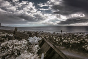 infrared-beach-walk-del-mar-california-after-storm-photo