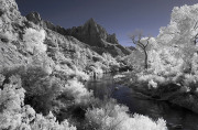 infrared-watchman-zion-national-park-utah-landscape-photo