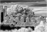 medieval-castle-Malaga-county-Spain-infrared-photograph-resized