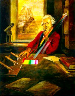 Sir-Frederick-William-Herschel - discovered infrared light