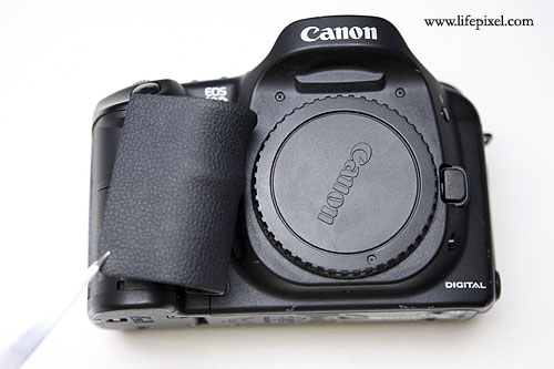 Canon 10D Infrared DIY Tutorial Step 2