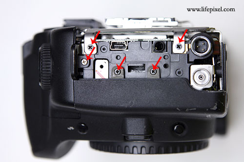 Canon 10D Infrared DIY Tutorial Step 9
