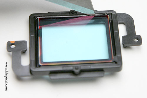 Canon Rebel XT 350D Infrared DIY Tutorial Step 23