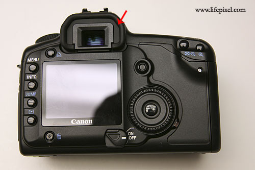 Canon 5D Infrared DIY Tutorial Step 2