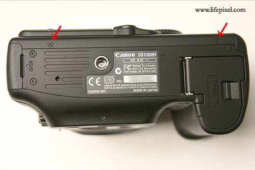 Canon 5D Infrared DIY Tutorial Step 4
