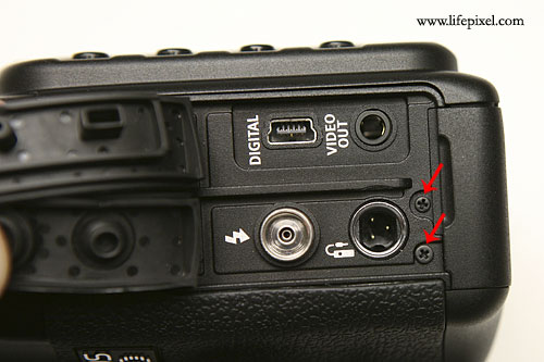 Canon 5D Infrared DIY Tutorial Step 6