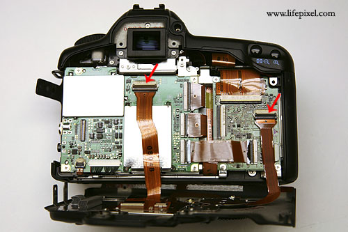 CANON Screws EOS 5D digital camera front cover 2 GENUINE Canon SCREWS 
