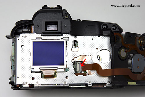 Canon D60 Infrared DIY Tutorial Step 10