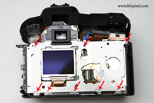 Canon D60 Infrared DIY Tutorial Step 13