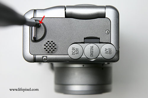 Canon Powershot G3 & G5 Infrared DIY Tutorial Step 3