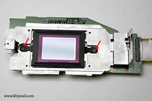 Fujifilm Finepix S3 Pro Infrared DIY Tutorial Step 11