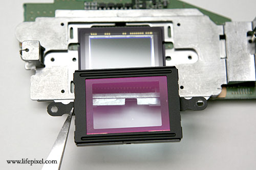 Fujifilm Finepix S3 Pro Infrared DIY Tutorial Step 12