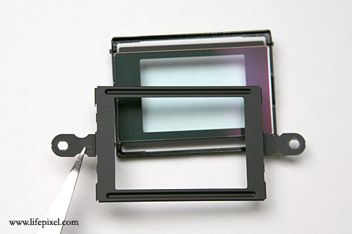 Fujifilm Finepix S3 Pro Infrared DIY Tutorial Step 13