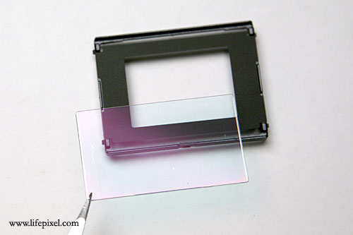 Fujifilm Finepix S3 Pro Infrared DIY Tutorial Step 14