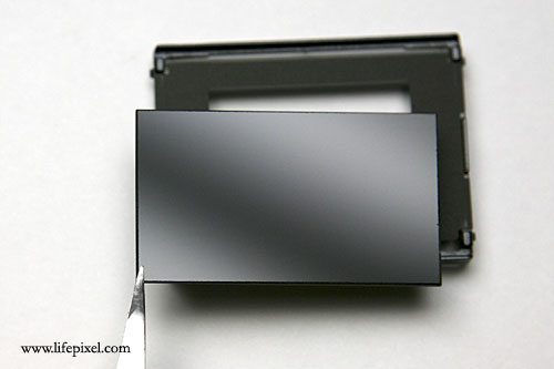 Fujifilm Finepix S3 Pro Infrared DIY Tutorial Step 15