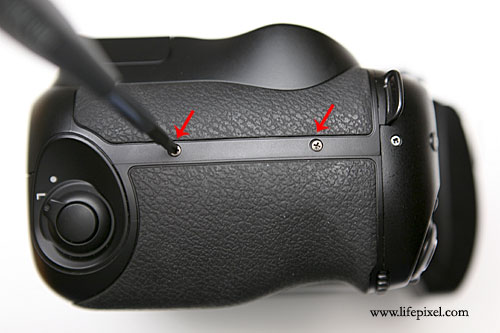 Fujifilm Finepix S3 Pro Infrared DIY Tutorial Step 3