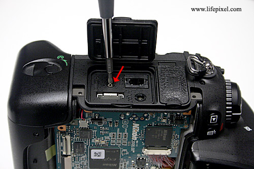 Nikon infrared D3x DIY tutorial step 10