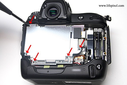 Nikon infrared D3x DIY tutorial step 4