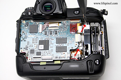 Nikon infrared D3x DIY tutorial step 6