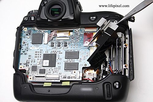 Nikon infrared D3x DIY tutorial step 7
