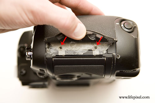 Nikon infrared D1 DIY tutorial step 1