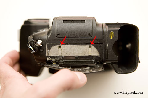 Nikon infrared D1 DIY tutorial step 2