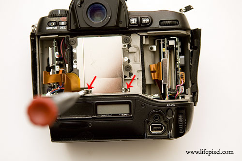Nikon infrared D1 DIY tutorial step 5