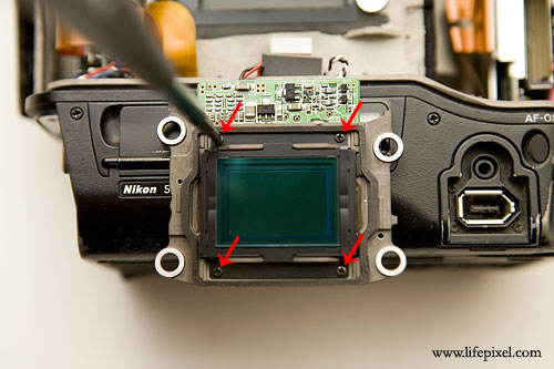 Nikon infrared D1 DIY tutorial step 9