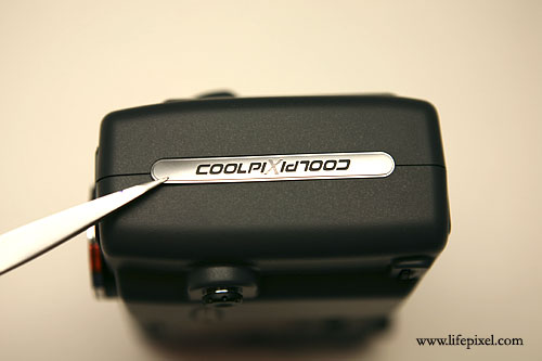 Nikon coolpix 995 infrared DIY tutorial step 2