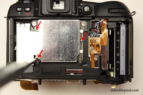 Nikon infrared D100 DIY tutorial step 10