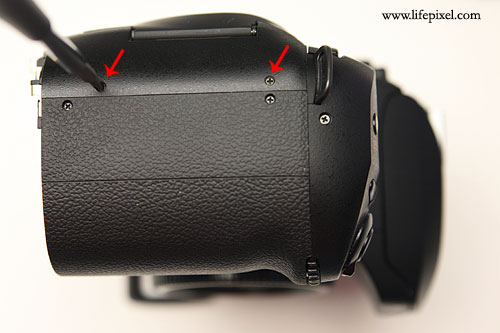 Nikon infrared D100 DIY tutorial step 6