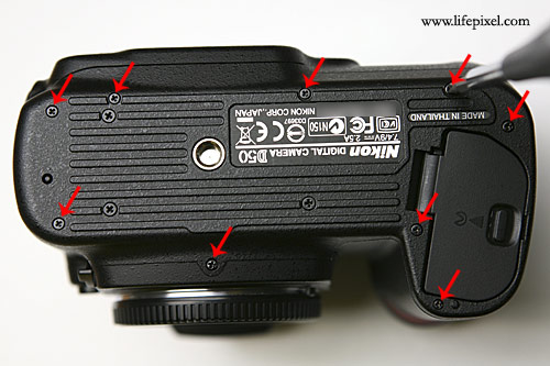 Nikon D50 Infrared DIY Tutorial Image 1