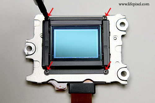 Life Pixel - Nikon D50 DIY Digital Infrared Conversion Tutorial 