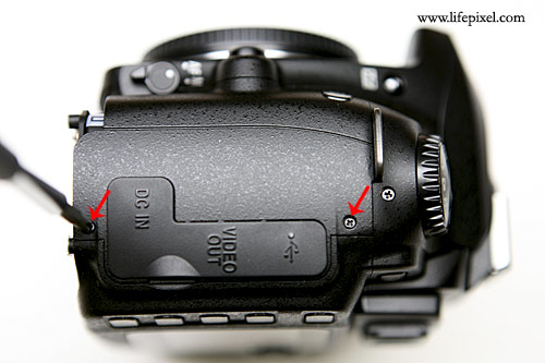 Nikon D50 Infrared DIY Tutorial Image 4