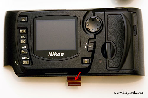 Nikon infrared D70 DIY tutorial step 6