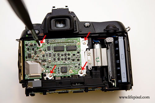 Nikon infrared D70 DIY tutorial step 8