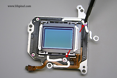  Canon DRebel T3i (600D) Infrared DIY Conversion Tutorial Step 11