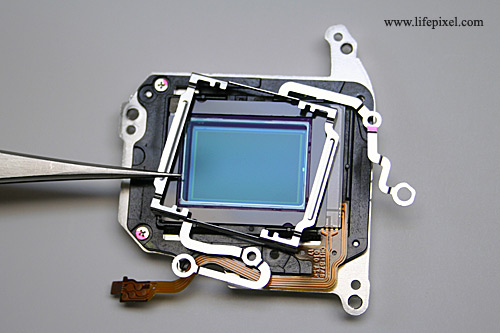  Canon DRebel T3i (600D) Infrared DIY Conversion Tutorial Step 12