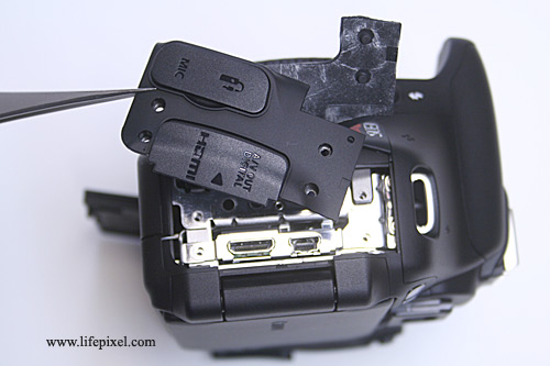  Canon DRebel T3i (600D) Infrared DIY Conversion Tutorial Step 5