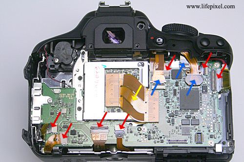  Canon DRebel T3i (600D) Infrared DIY Conversion Tutorial Step 8