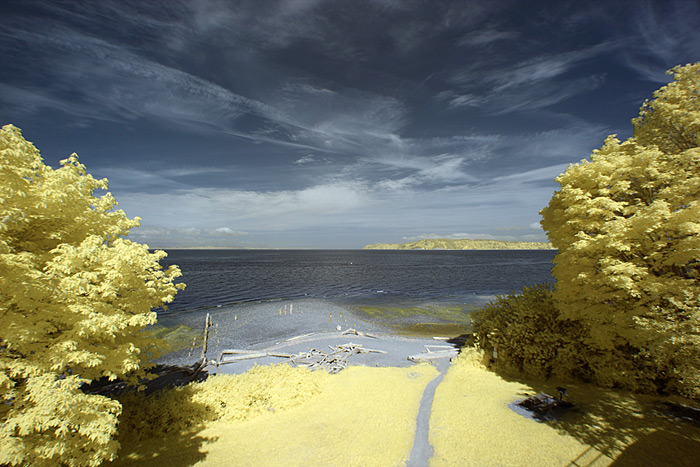 Super-Color-IR-Filter-chanel-swap Super Color IR Filter Image Red to blue sky Photoshop adjusted