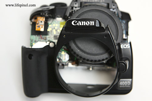 Canon DRebel XTi (400D) infrared conversion tutorial step 10
