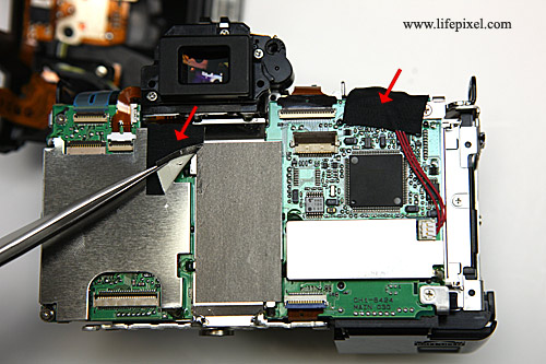 Canon DRebel XTi (400D) infrared conversion tutorial step 13