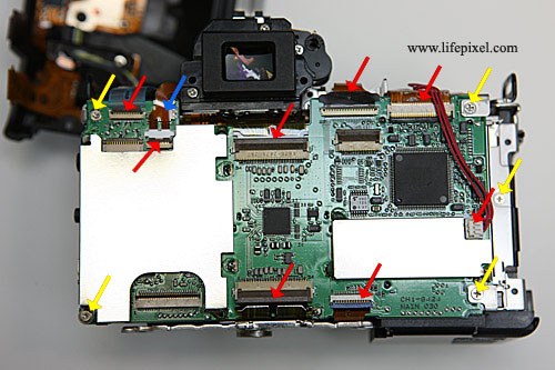 Canon DRebel XTi (400D) infrared conversion tutorial step 17