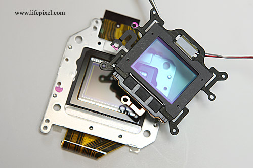 Canon DRebel XTi (400D) infrared conversion tutorial step 23