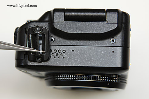 Canon Powershot G11 infrared conversion tutorial step 4