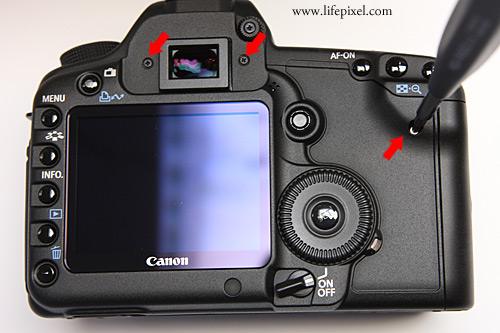 Life Pixel – Canon 5D mk2 DIY Digital Infrared Conversion Tutorial